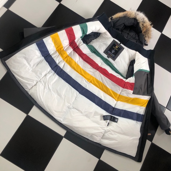 SOLD :: HBC x Nobis Merideth Parka - Picture 4 of 12